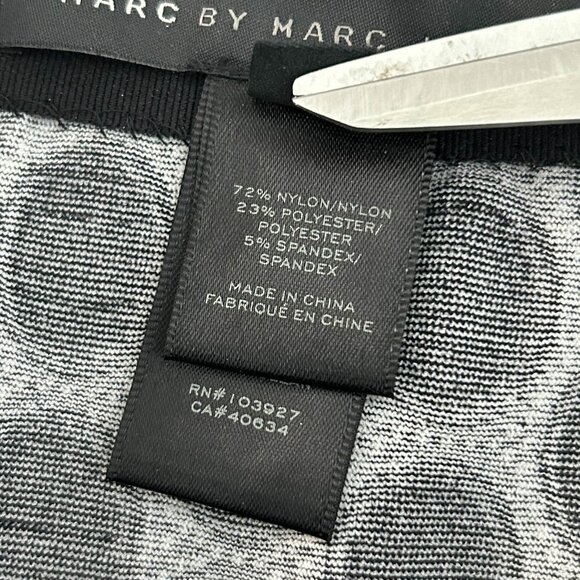 Marc By Marc Jacobs Leyna Dotty Fit & Flare Ponte Skirt ASO Spencer Hastings - Picture 10 of 12